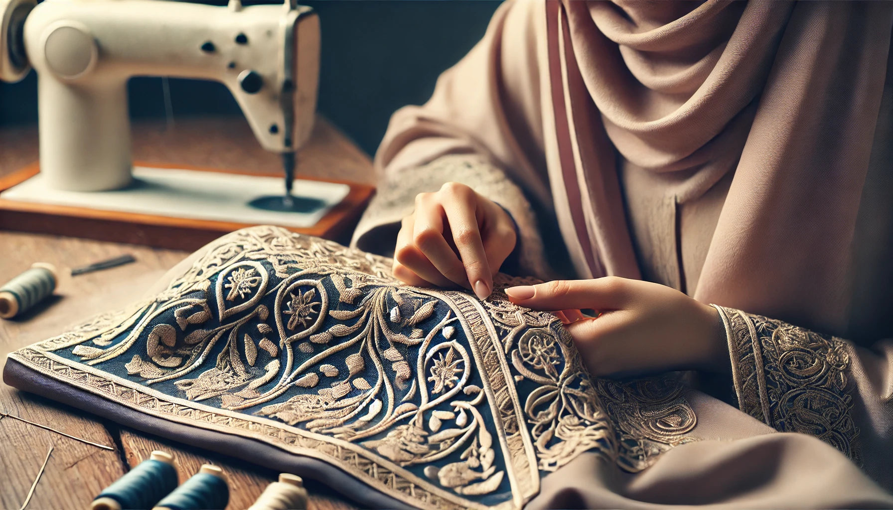 Why Abayas Made in the UAE Stand Out: Craftsmanship, Quality, and Heritage